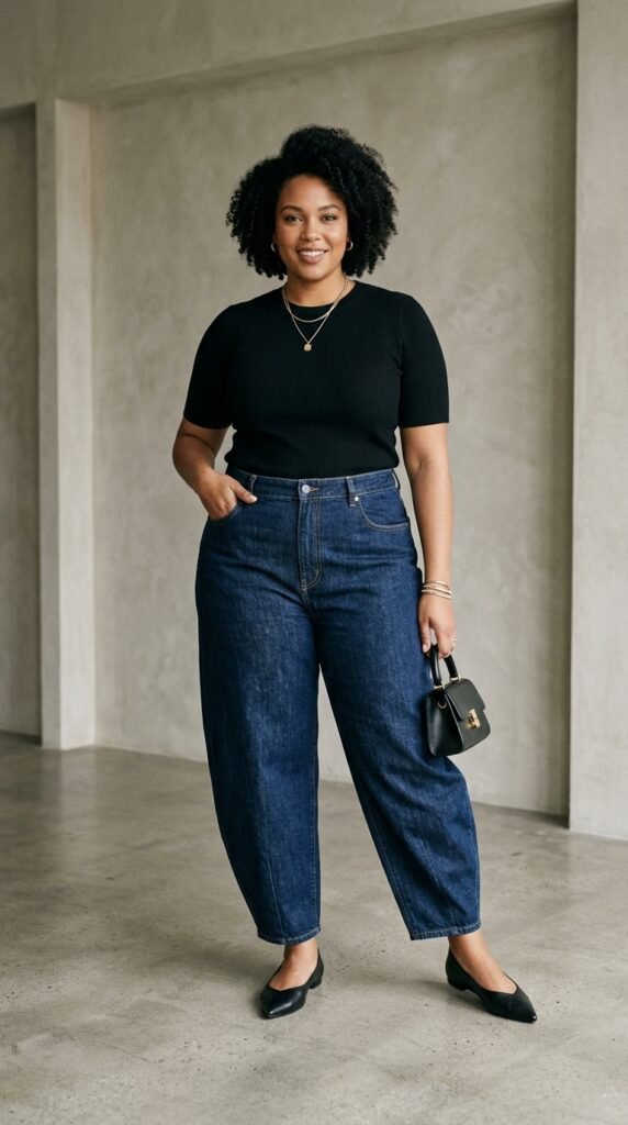 Woman_wearing_jeans_and_flats Woman_wearing_jeans_and_flats