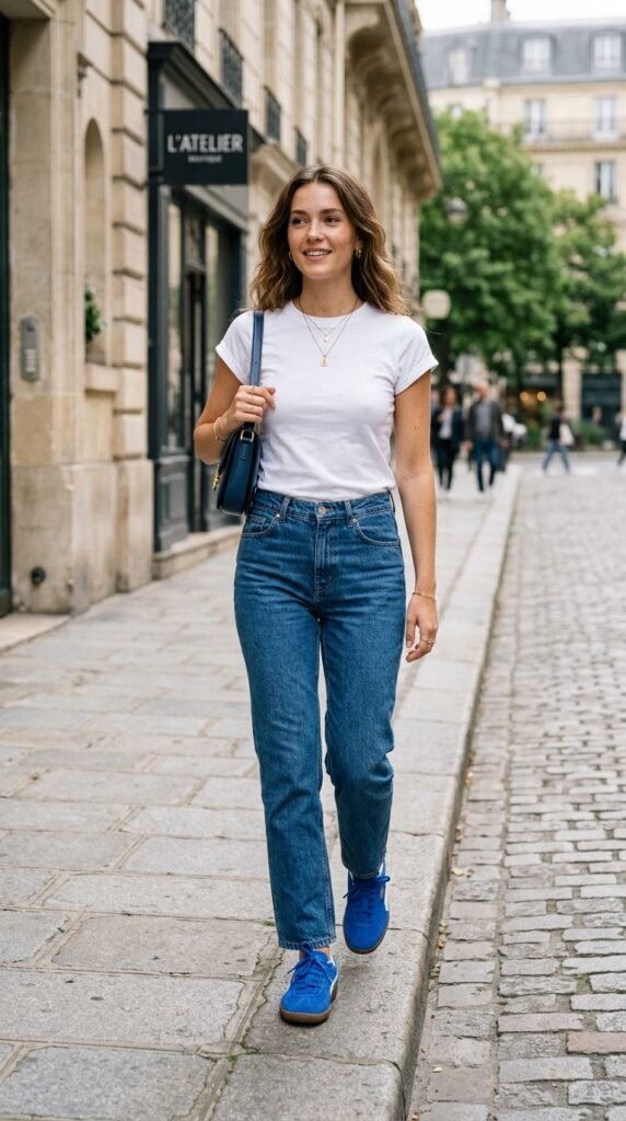 Woman_wearing_jeans_and_sneakers Woman_wearing_jeans_and_sneakers