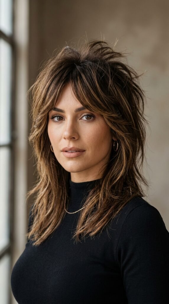 Woman_wearing_layered_shag_haircut Woman_wearing_layered_shag_haircut