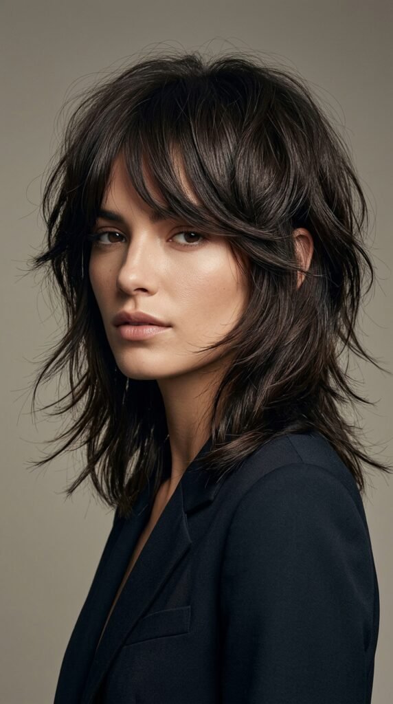 Woman_wearing_layered_wolf_cut Woman_wearing_layered_wolf_cut