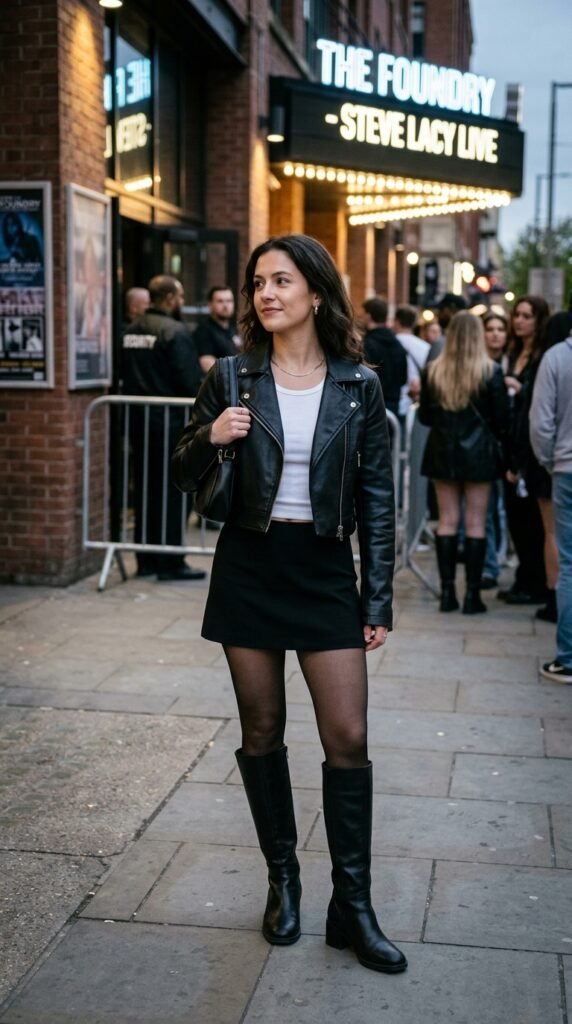 leather_jacket_outfit_ steve lacey outfits ideas for petitie women