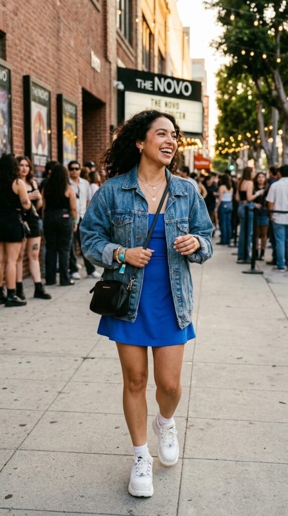 Woman_wearing_mini_dress steve lacey outfits ideas for petitie women