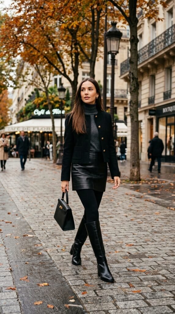 Woman_wearing_mini_skirt_boots Woman_wearing_mini_skirt_boots