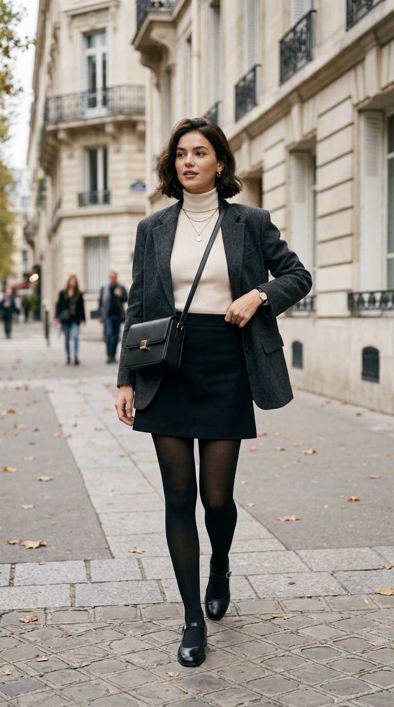 retro chic style