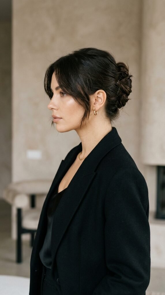 Woman_wearing_mini_updo_hairstyle Woman_wearing_mini_updo_hairstyle