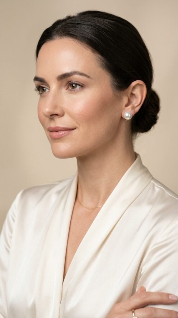 Woman_wearing_pearl_jewelry Woman_wearing_pearl_jewelry