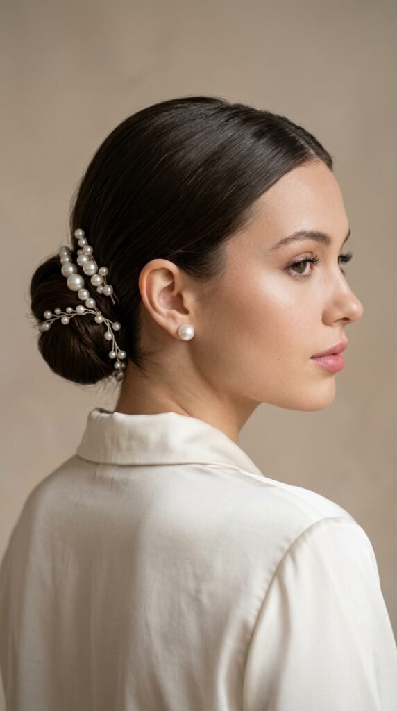 Woman_wearing_pearl_hair_accessories Woman_wearing_pearl_hair_accessories