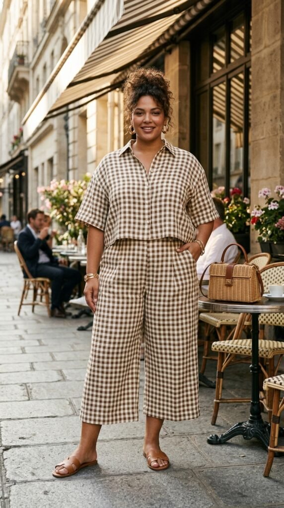 Woman_wearing_printed_capris_set Woman_wearing_printed_capris_set