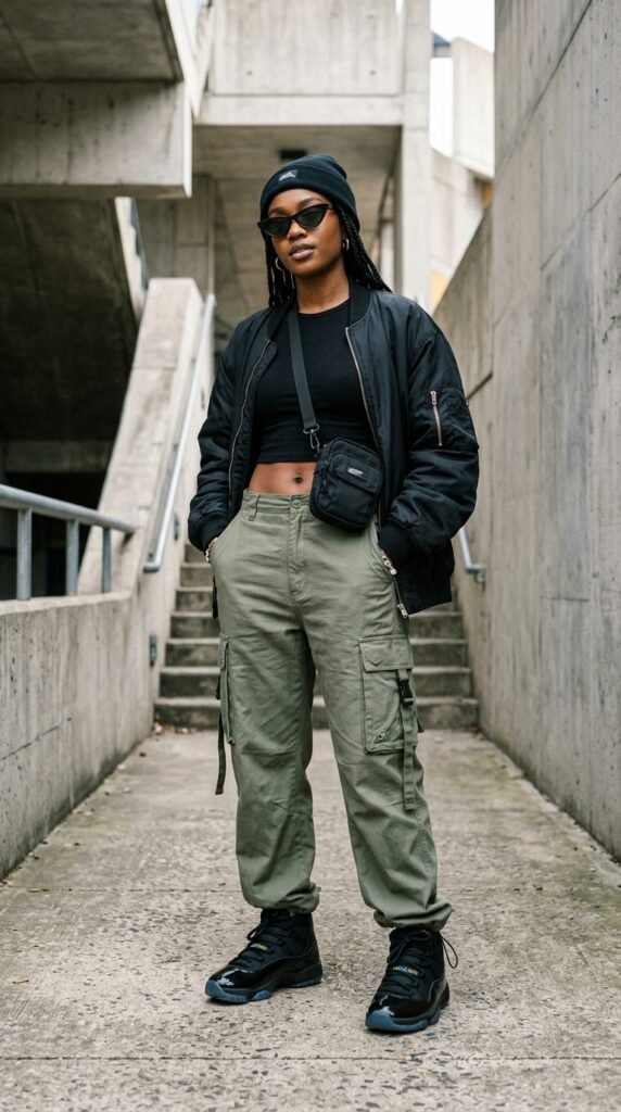 Woman_wearing_streetwear_and_sneakers Woman_wearing_streetwear_and_sneakers