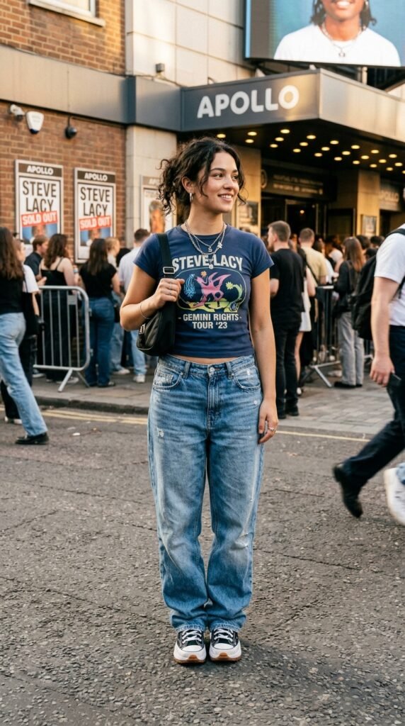 petite streetwear for steve lacey concert petite streetwear for steve lacey concert