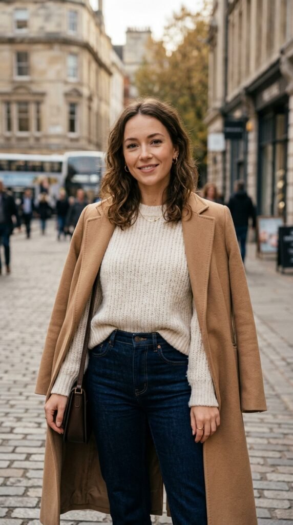 Woman_wearing_sweater_and_jeans Woman_wearing_sweater_and_jeans