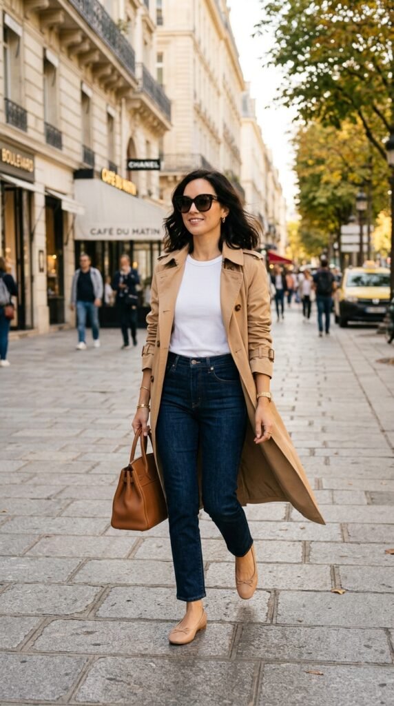 Woman_wearing_trench_coat_jeans Woman_wearing_trench_coat_jeans