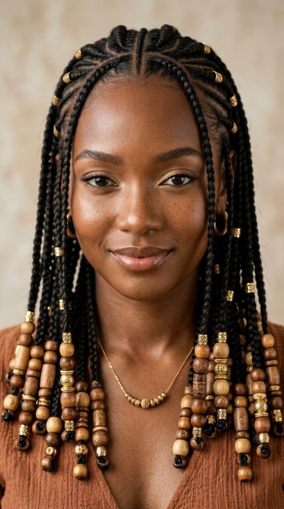 Woman_wearing_tribal_braids Woman_wearing_tribal_braids