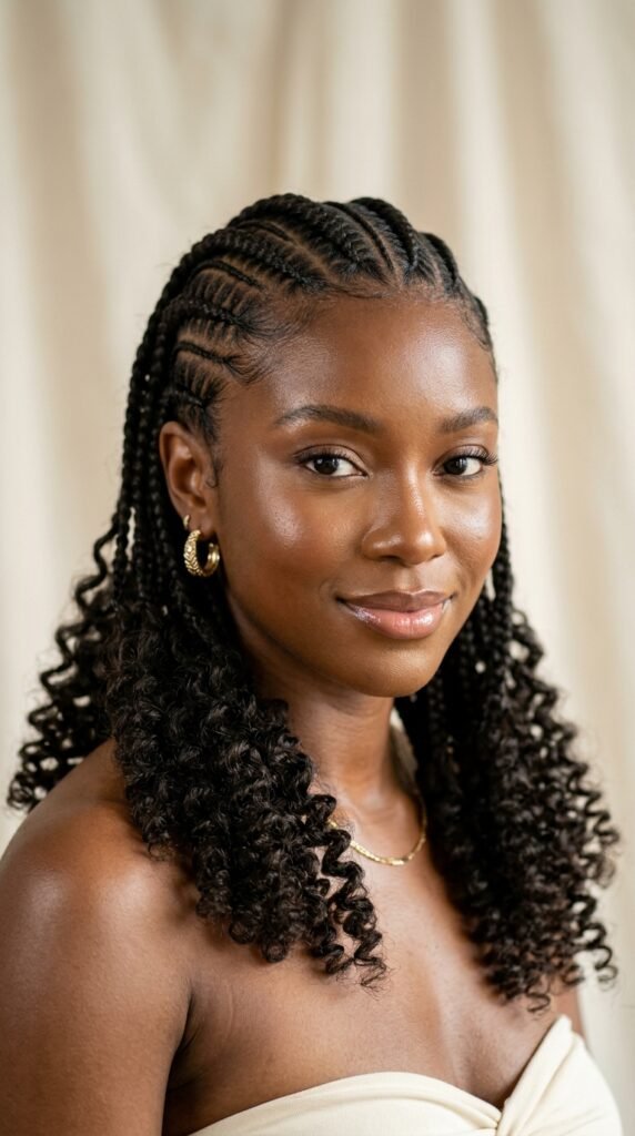 Woman_wearing_tribal_braids_portrait Woman_wearing_tribal_braids_portrait