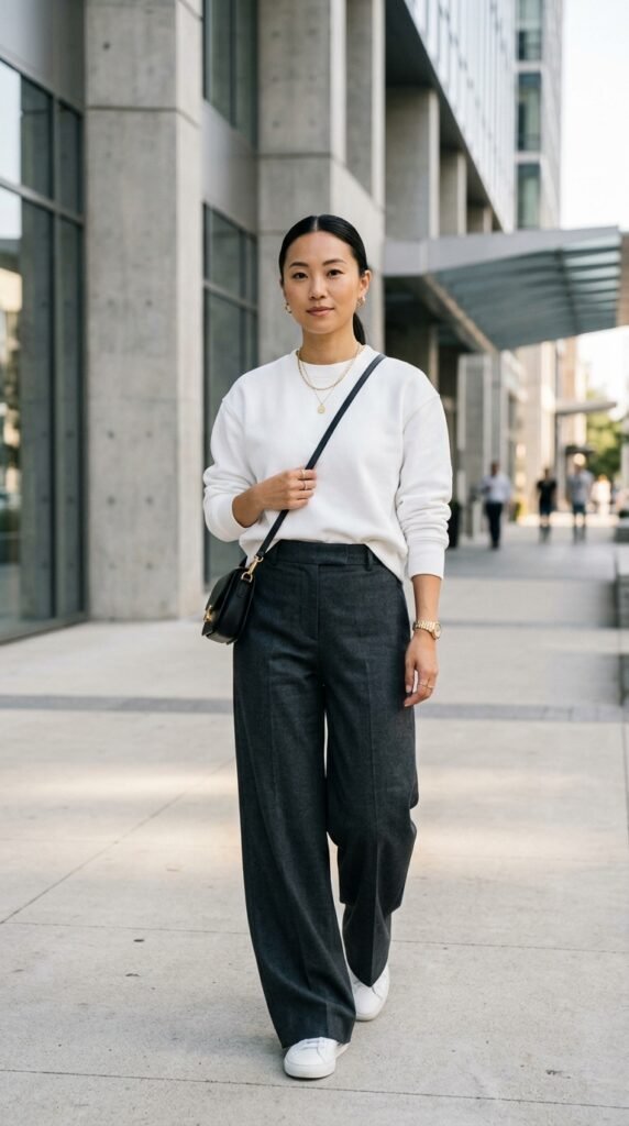 Woman_wearing_white_sweatshirt Woman_wearing_white_sweatshirt