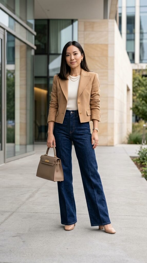Woman_wearing_wide-leg_jeans_jacket Woman_wearing_wide-leg_jeans_jacket