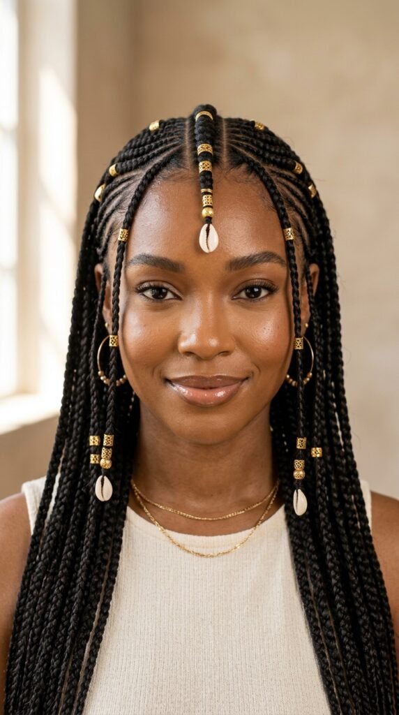 Woman_with_Fulani_tribal_braids Woman_with_Fulani_tribal_braids