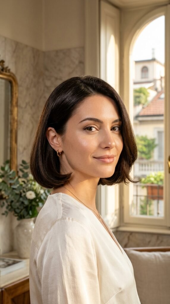 Woman_with_Italian_bob_ Woman_with_Italian_bob_
