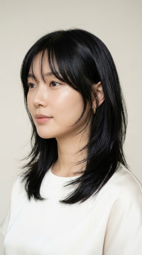 Woman_with_Korean_wolf_cut Woman_with_short_wolf_cut