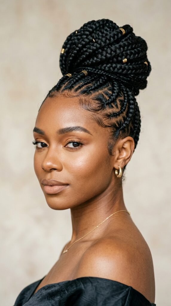 Woman_with_braided_bun_ Woman_with_braided_bun_