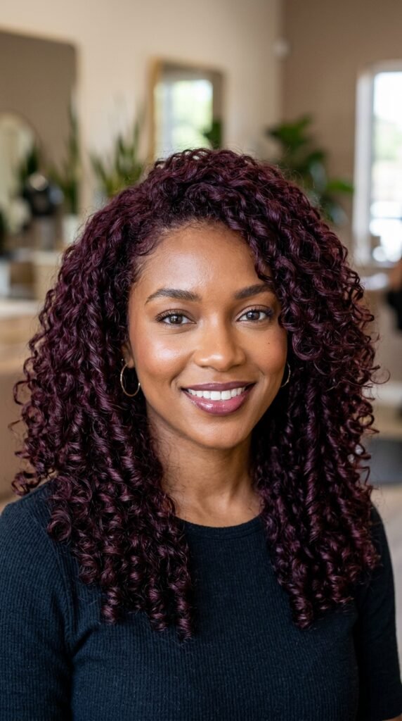 Woman_with_burgundy_curly_hair Woman_with_burgundy_curly_hair