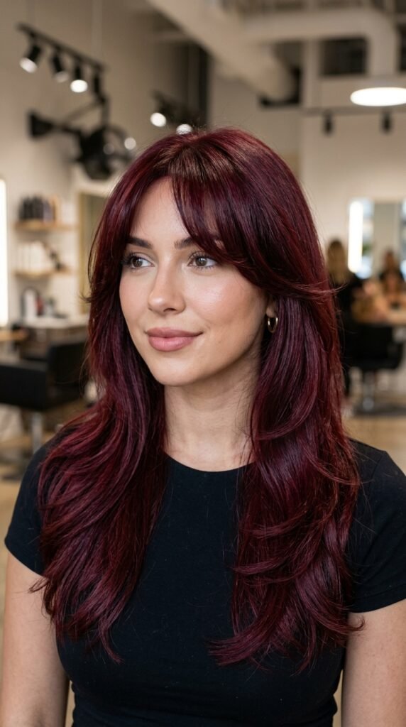 Woman_with_burgundy_hair Woman_with_burgundy_hair