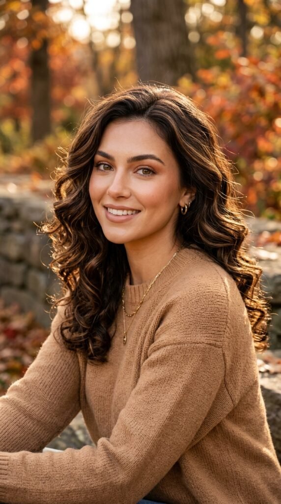 Woman_with_chocolate_brown_hair Woman_with_chocolate_brown_hair