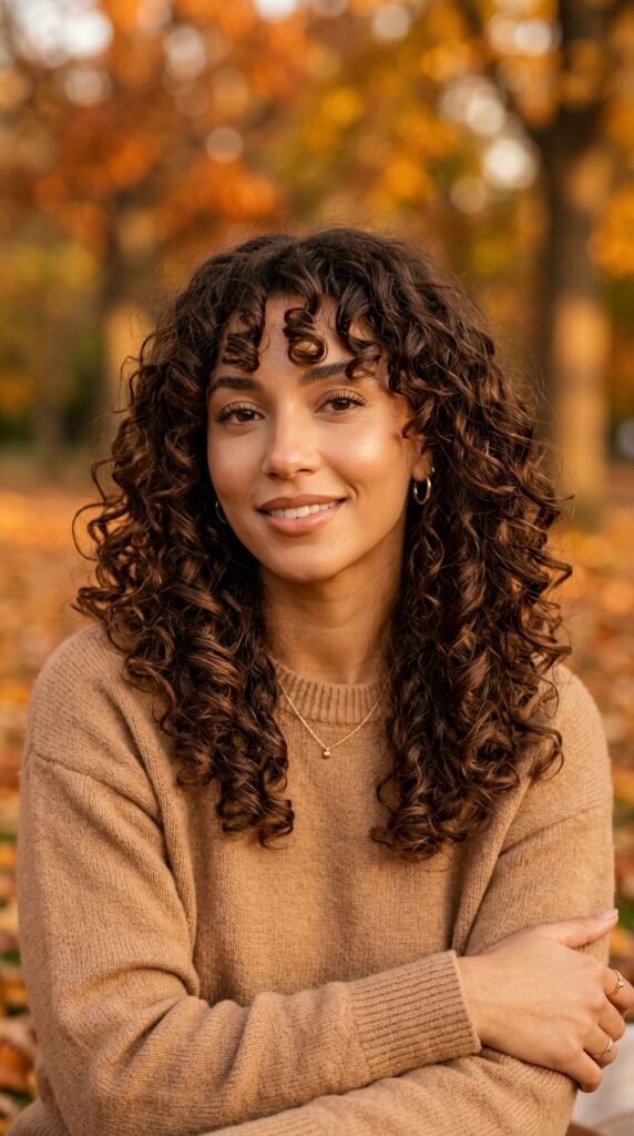 Woman_with_curly_curtain_bangs_ Woman_with_curly_curtain_bangs_