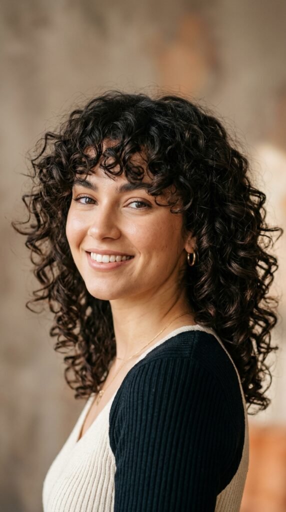 Woman_with_curly_shag_haircut_ Woman_with_curly_shag_haircut_