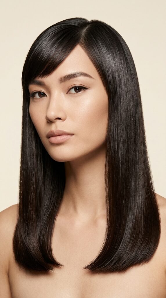 Woman_with_glossy_straight_bangs Woman_with_glossy_straight_bangs