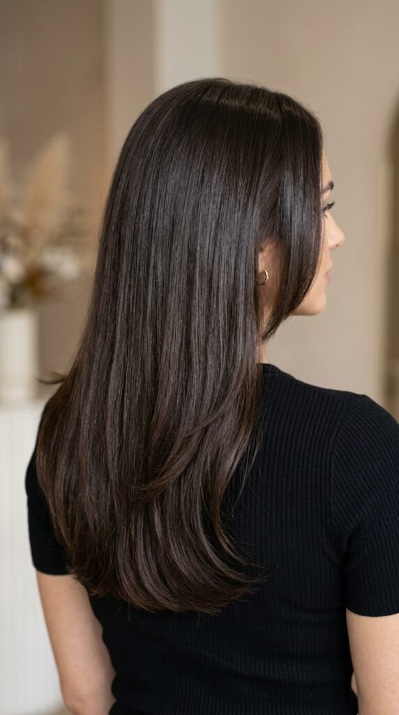 Woman_with_long_U-shaped_layers_ Woman_with_long_U-shaped_layers_