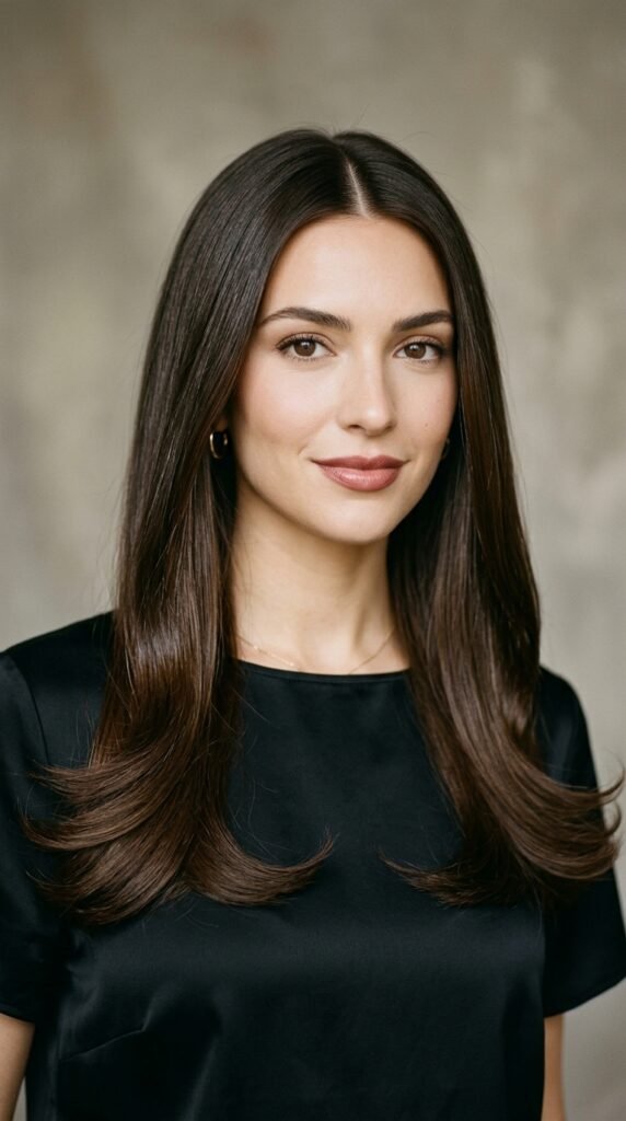 Woman_with_long_flipped_hair_ Woman_with_long_flipped_hair_