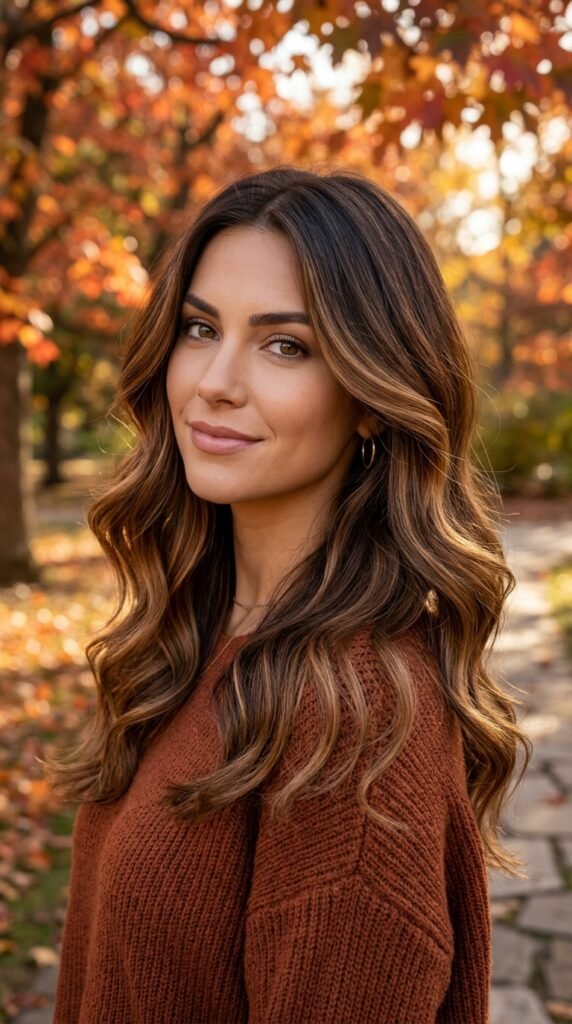 Woman_with_maple_brown_balayage Woman_with_maple_brown_balayage