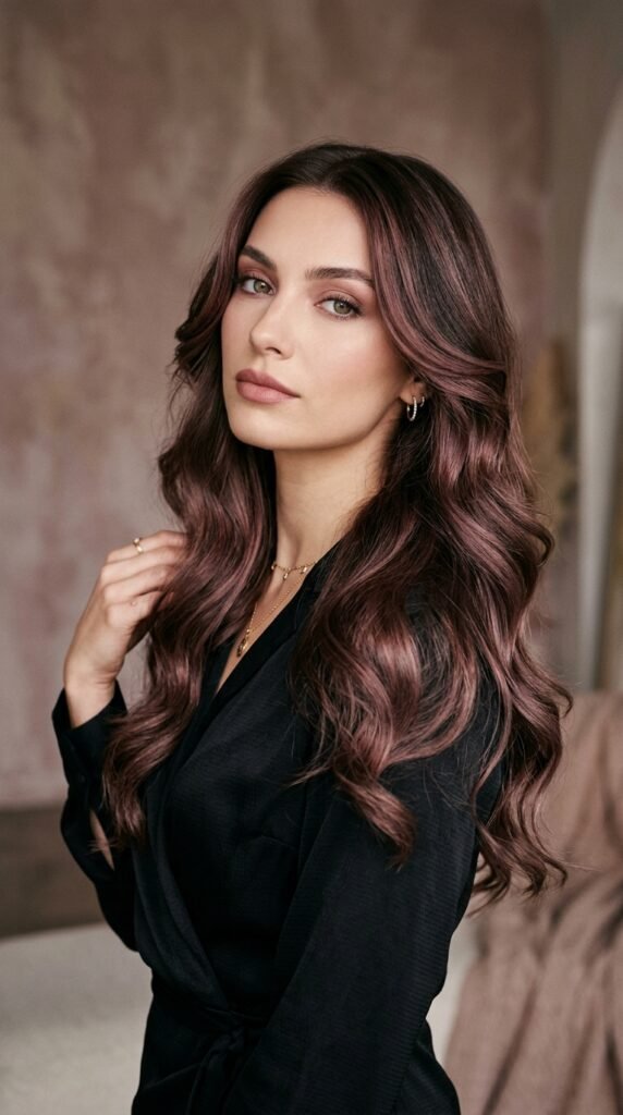 Woman_with_rose_brown_hair Woman_with_rose_brown_hair