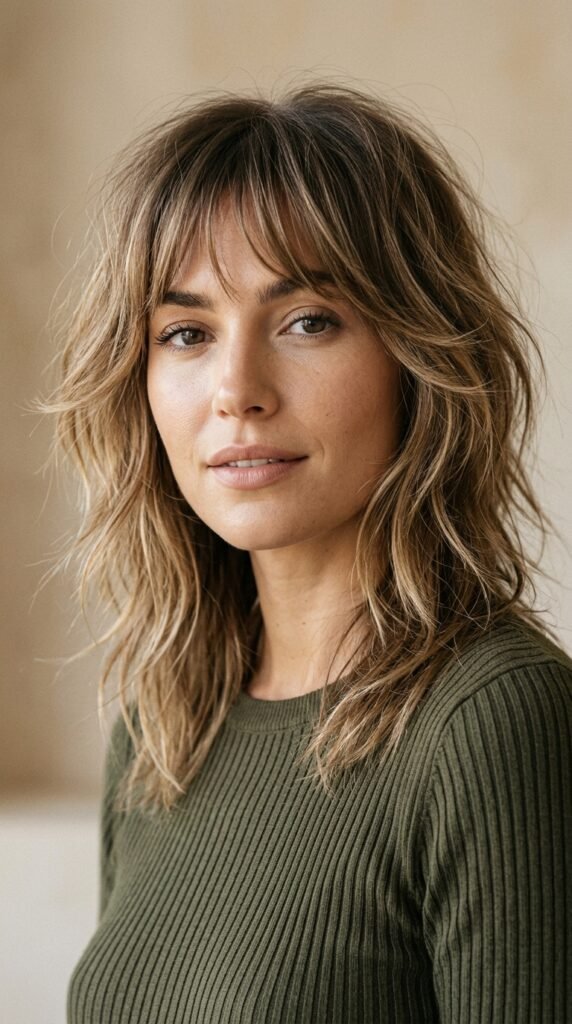 Woman_with_shag_haircut_portrait Woman_with_shag_haircut_portrait