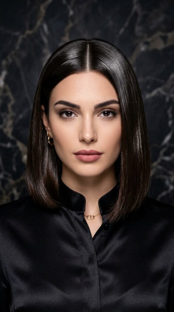 Woman_with_sleek_Italian_bob Woman_with_sleek_Italian_bob