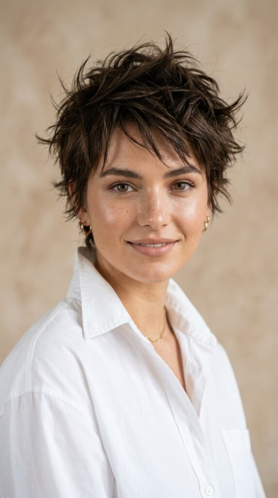 Woman_with_spiky_crop_haircut_ Woman_with_spiky_crop_haircut_