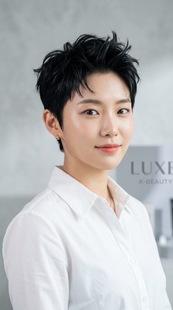 Woman_with_spiky_crop_haircut Woman_with_spiky_crop_haircut