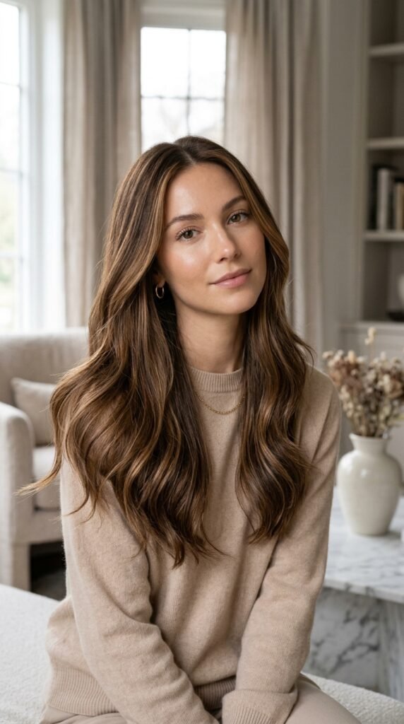 Woman_with_toffee_brunette_hair_ Woman_with_toffee_brunette_hair_