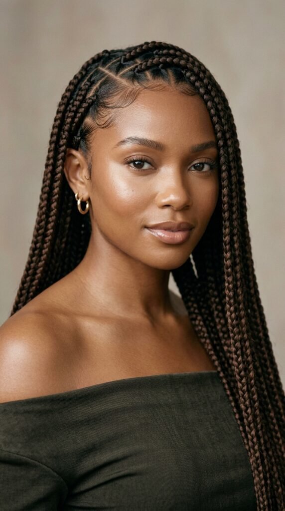 Woman_with_waist-length_tribal_braids Woman_with_waist-length_tribal_braids