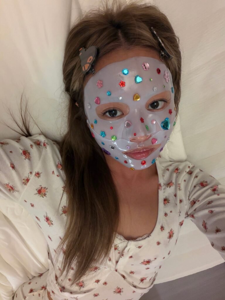 bedazzled face mask bedazzled face mask