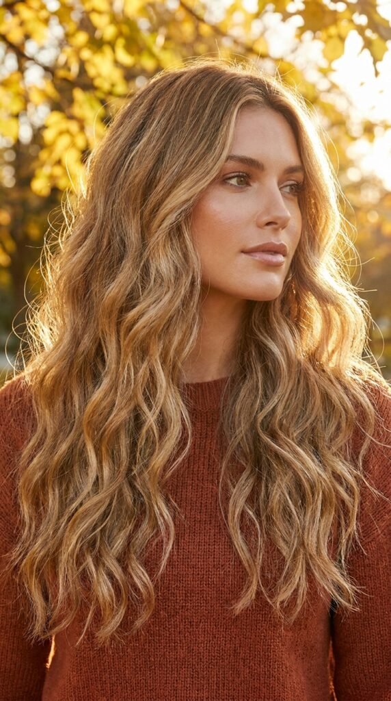 golden_bronde_ fall hair color
