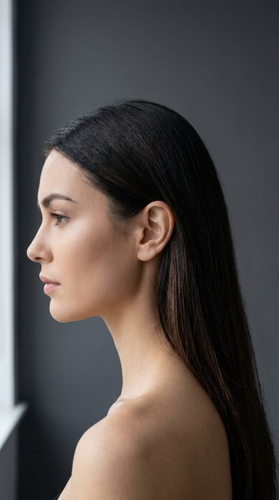 Espresso_brunette_ fall hair color