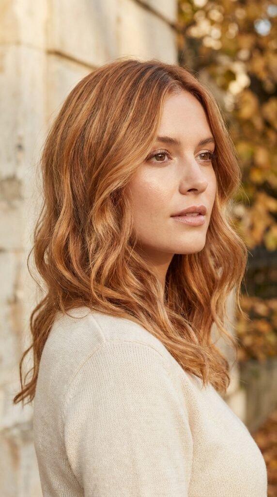 Woman_posing_with_blonde_hair_202609091719 Woman posing with blonde hair 202609091719 fall hair colors