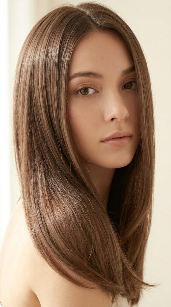 Woman_with_brown_hair mocha hair