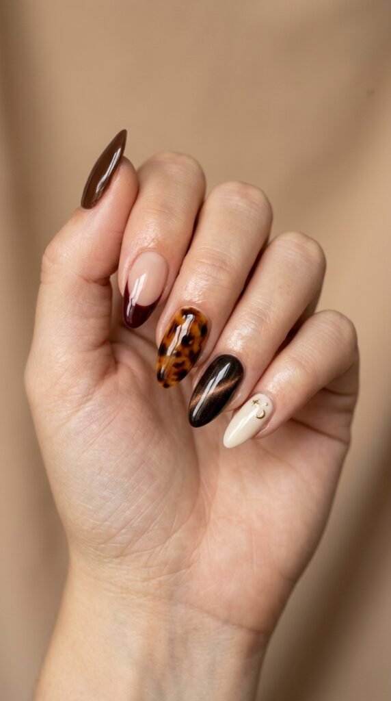 Fall_mix-and-match_manicure october nail designs 2026