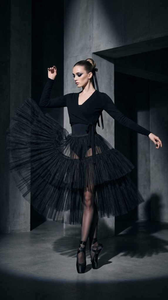 Gothic_ballerina_posing_in_studio_ halloween outfit 2026