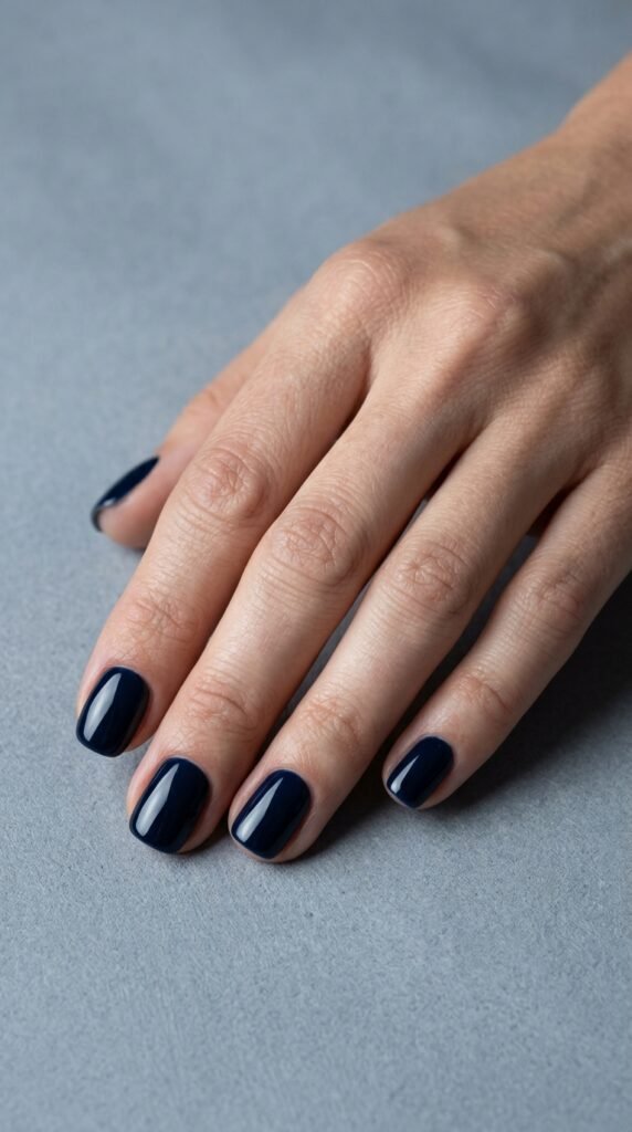Midnight_blue_autumn_manicure october nail designs 2026