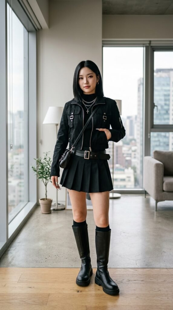 kpop demon hunters inspired outfit halloween outfit 2026
